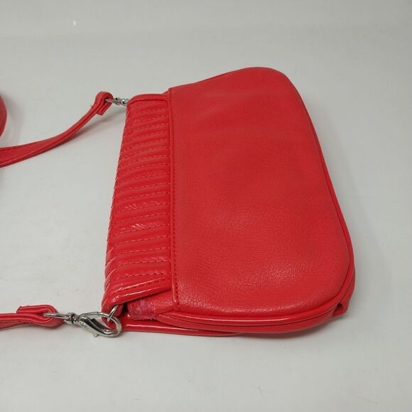 Grace Adele Melon Orange Crossbody Bag. - Picture 14 of 14
